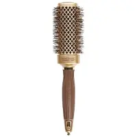Olivia Garden Expert Blowout Straight Wavy Gold/Braun 40mm