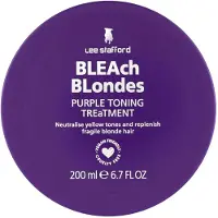 Lee Stafford Bleach Blondes Purple Toning Treatment Mask - 200ml