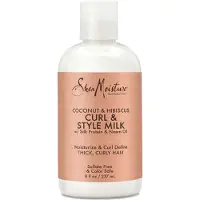 SheaMoisture - Coconut & Hibiscus - Curl & Style Milk - 237 ml