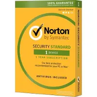 Norton Security Standard (1 Jahr / 1 Gerät) (Neueste Version + kostenlose Updates)