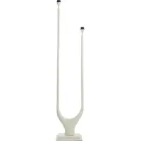 Light & Living - stehlampe - Gavi - beige - metall - einzelne leuchte - E27 - 8216843