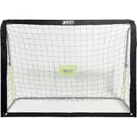 Best Sporting Rebound Fußballtor schwarz-rot 213 x 153 x 76 cm Winkel verstellbar