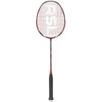 RSL BadmintonschlĂ¤ger Nova 07 (ausgewogen, mittel) schwarz/rot - besaitet -