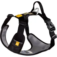 Woolly Wolf - Roam Harness Black Ripple - 82-106cm
