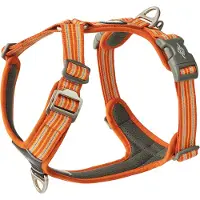 Dog Copenhagen V3 Comfort Walk Air Harness Orange Sun L