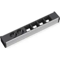 Bachmann CONI Large 2x Schutzkontakt 4x ABD