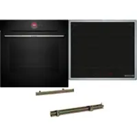 Bosch HBD80PY53 Serie 8/Serie 6, Einbaubackofenset (Induktionskochfeld, A+, 71 l)