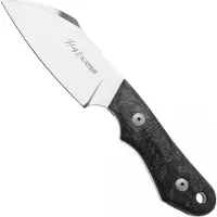 Viper Handy 2 VT4048FCM Dark Matter Black Carbon Fiber, feststehendes Messer