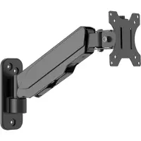 Multibrackets 0013, Schrauben, 8 kg, 43,2 cm (17"), 81,3 cm (32"), 100 x 100 mm, Schwarz