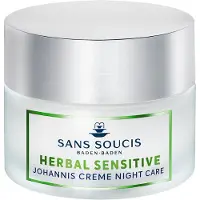 Sans Soucis Sensitive Johannis Creme Nachtpflege 50 ml