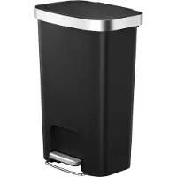 EKO - Hana 1 Treteimer 2x25 Liter - Plastic - Schwarz