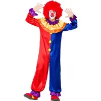 Boland Clown Kostüm Zeppy Herrenkostüm