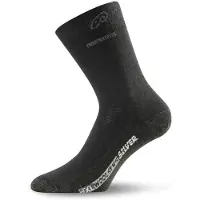 Lasting WXL Silver Socken aus Merinomischgewebe