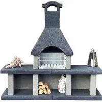 Intergard Grillkamin Gartenkamin Gartengrillkamin Venezia Nr. 2