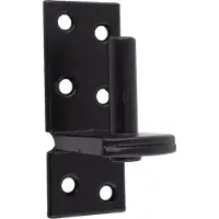 Intergard Kloben schwarz für Ladenband rustika ø16mm