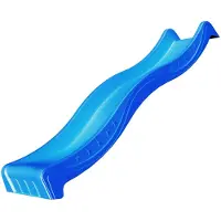 Intergard Wellenrutsche blau 220cm