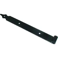 Intergard Ladenband schwarz rustica ø16 400mm