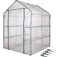 Intergard Gewächshaus 140x140x195cm