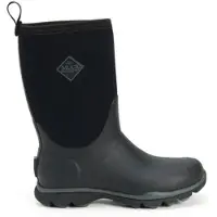 Muck Schneestiefel Arctic Excursion Mid Herren Black-Schuhgröße 44