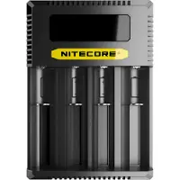 Nitecore Ci4, Lithium-Ion (Li-Ion), Nickel-Cadmium (NiCd), Nickel-Metallhydrid (NiMH), Kurzschluß, AA, AAA, AAAA, C, D