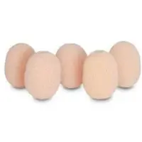 Rycote Lav Foams Beige 1 Pack Of 5
