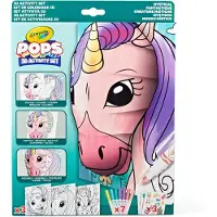 Crayola Bastelspiel 3D Color Pops Einhorn