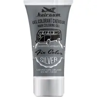 Hairgum Haargummi Fix Color Gel Farbstoff Silber