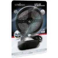 Eco-Light Dekorative Band Streifen LATE LED 3M 180 CW BLISTER 6500K Strühm 03033