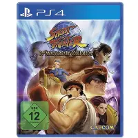 PS4 Street Fighter - 30th Anniversary Collection
