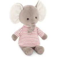 Orange Toys Kuscheltier Elefant mehrfarbig Spielzeug - lehrreich