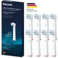 Beurer Tb30/50 Bürstenköpfe sensitive 8 St Zahnbürste