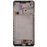 Samsung LCD-Display +Touch-Einheit A217F Galaxy A21s Schwarz (Service Pack)
