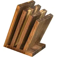 Artelegno 4-teiliger Magnetblock aus Walnussholz AL42WL