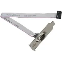Fujitsu Serial Port Option cable for second RS-232-C 9-pin Interface