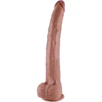 Hismith Premium Realistischer XXL KlicLok Dildo 40 CM