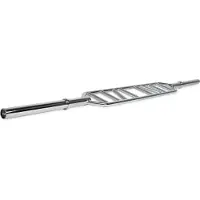 VirtuFit Multi Grip Halter Bar - 50mm - Swiss Bar - Trap Bar - Multi Grip - Trizepstrainer