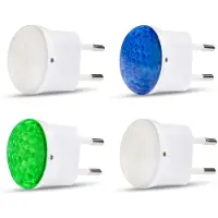 CAPiDi Nachtlampen 4er-Pack, Multicolor, Kinderlampen
