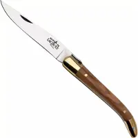 Laguiole LA127OL Olive Wood, poliert, Taschenmesser, 7 cm