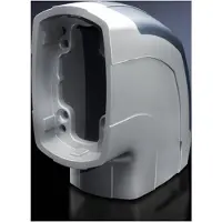 Rittal CP 6218.600 Vinkeladapter Aluminium, Plastic Gråhvid (RAL 7035) 1 stk