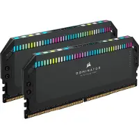 Corsair Dominator CMT32GX5M2B5200C40, 32 GB, 2 x 16 GB, DDR5, 5200 MHz, 288-pin DIMM, Schwarz