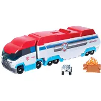 Spin Master Paw Patrol Transporter für bis zu 7 True-Metal-Fahrzeuge