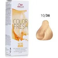 Wella Color Fresh Acid Tönung 10/36 Hell- Lichtblond Gold- Violett - 75 ml