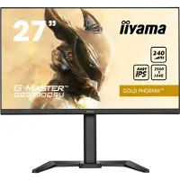 Iiyama GB2790QSU-B5, 68,6 cm (27"), 2560 x 1440 Pixel, Wide Quad HD, LCD, 1 ms, Schwarz