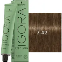 Schwarzkopf Professional Igora Zero Amm Permanent Color Creme 60 ml