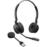 Jabra YOU'RE ON Jabra Engage 55 Stereo 9559-450-111 - Headset - On-Ear - DECT - kabellos - für Microsoft Teams
