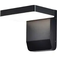 V-TAC VT11020150B 20W LED Wandleuchte Schwarzer Körper Quadratisch 4000K IP65