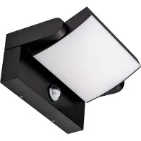 V-TAC VT11020120B 20W LEDWandleuchte mit schwarzem Körper4000 K, IP65
