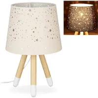 Relaxdays Tischlampe