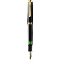 Pelikan Füllhalter Souverän M600 Schwarz 14-K/585 B Geschenkbox