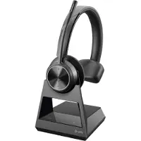 HP Poly Savi 7310 Office DECT 1880-1900 MHz Ein-Ohr-Headset, Kabellos, 20 - 20000 Hz, Büro/Callcenter, 118 g, Kopfhörer, Schwarz
